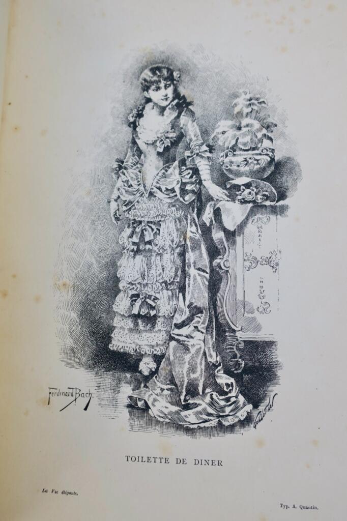Elegance LA VIE ELEGANTE 1882