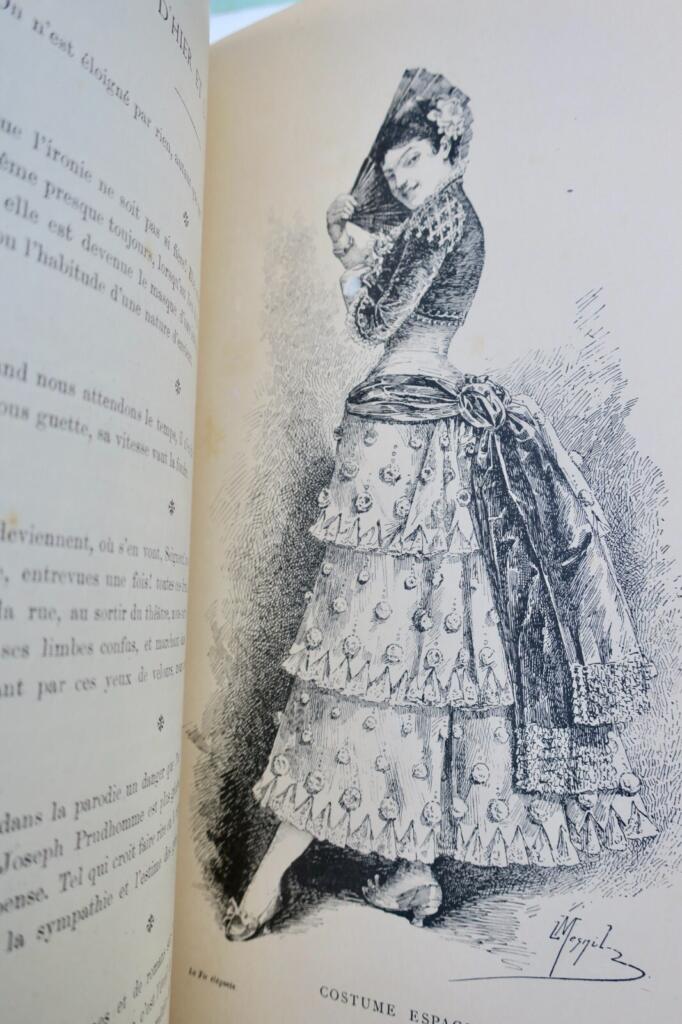Elegance LA VIE ELEGANTE 1882