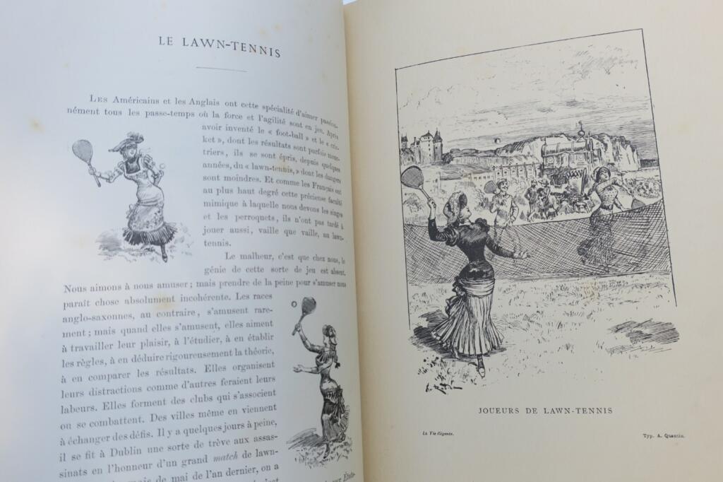 Elegance LA VIE ELEGANTE 1882