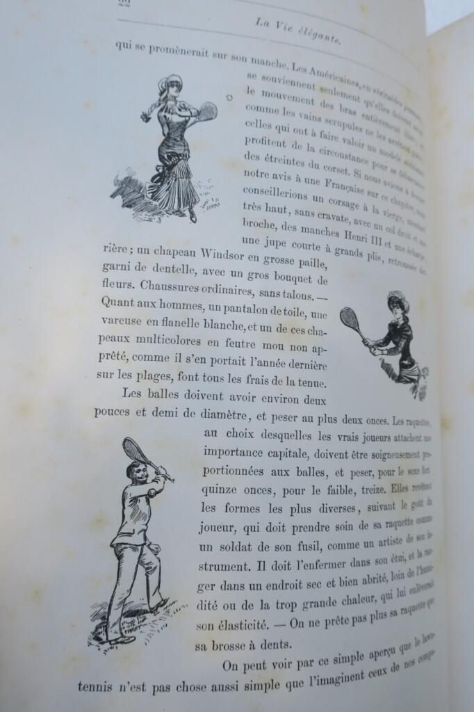 Elegance LA VIE ELEGANTE 1882