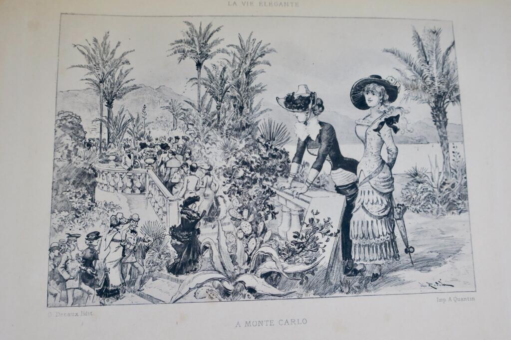 Elegance LA VIE ELEGANTE 1882