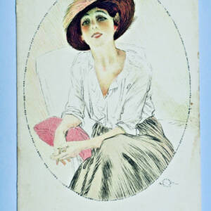 élégante 1918 illustré par TERZI