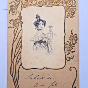 élégante ILLUSTRATEUR 1908