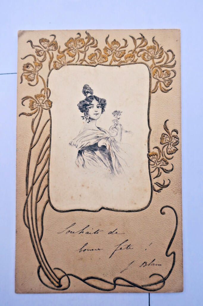 élégante ILLUSTRATEUR 1908