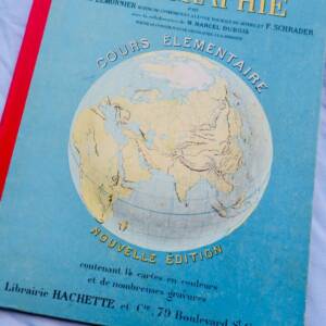 Eléments de géographie. Cours élémentaire 1900