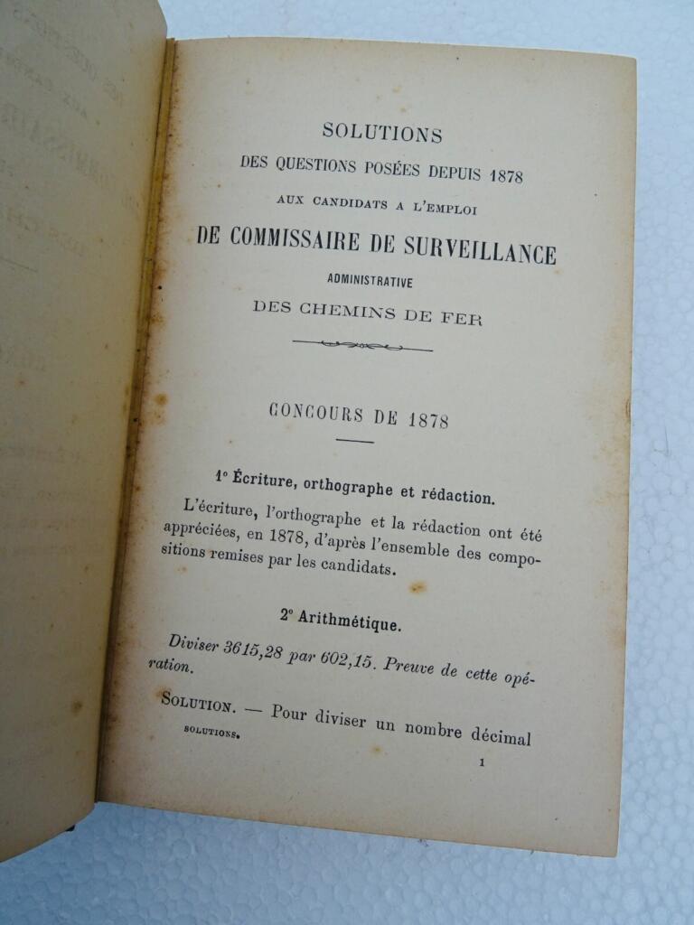 Handbuch für Eisenbahnkommissarsprüfung 1898