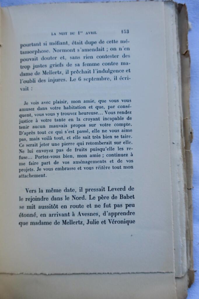 empoisonneuse ou l’empoisonnée edition originale sur pur fil G. LENOTRE Babet
