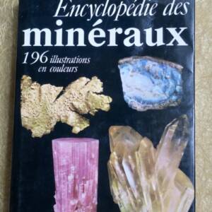 Encyclopedie des mineraux 1989