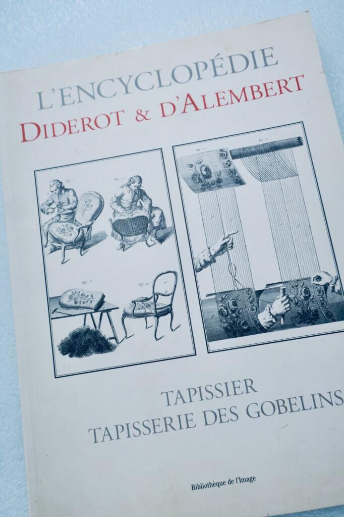 Diderot & d'Alembert Enzyklopädie: Tapisserie und Gobelin