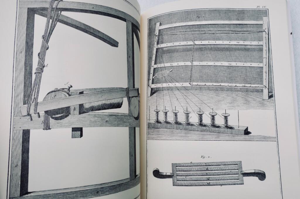 Diderot & d'Alembert Enzyklopädie: Tapisserie und Gobelin