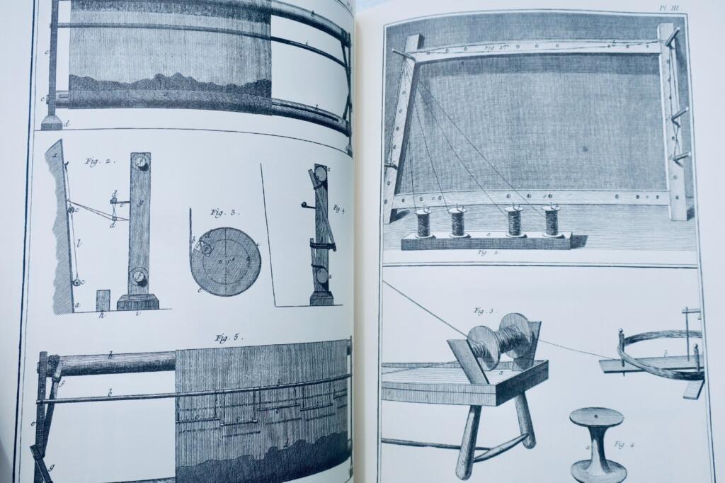Diderot & d'Alembert Enzyklopädie: Tapisserie und Gobelin