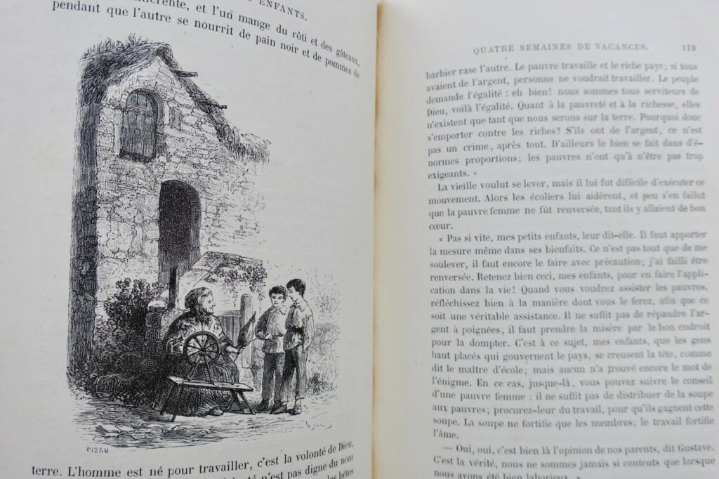 enfantina ***LE MONDE DES ENFANTS. CONTES MORAUX 1860
