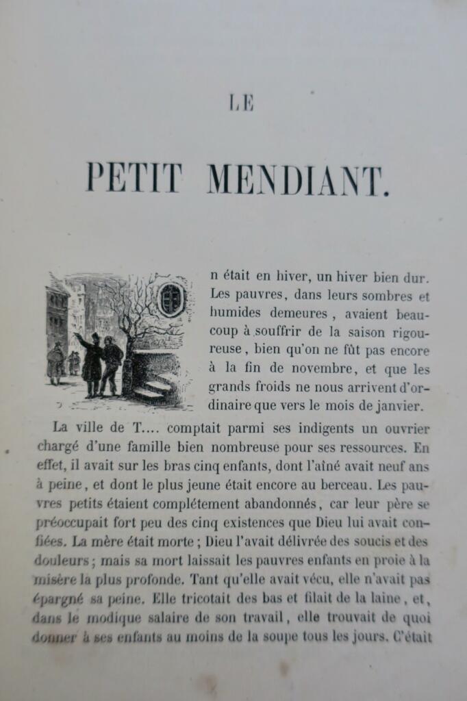 enfantina ***LE MONDE DES ENFANTS. CONTES MORAUX 1860