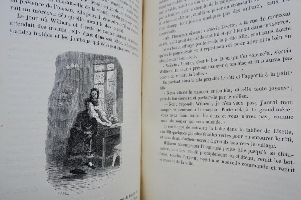 enfantina ***LE MONDE DES ENFANTS. CONTES MORAUX 1860
