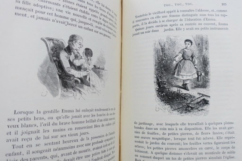enfantina ***LE MONDE DES ENFANTS. CONTES MORAUX 1860