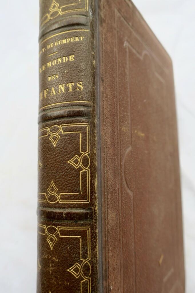 enfantina ***LE MONDE DES ENFANTS. CONTES MORAUX 1860