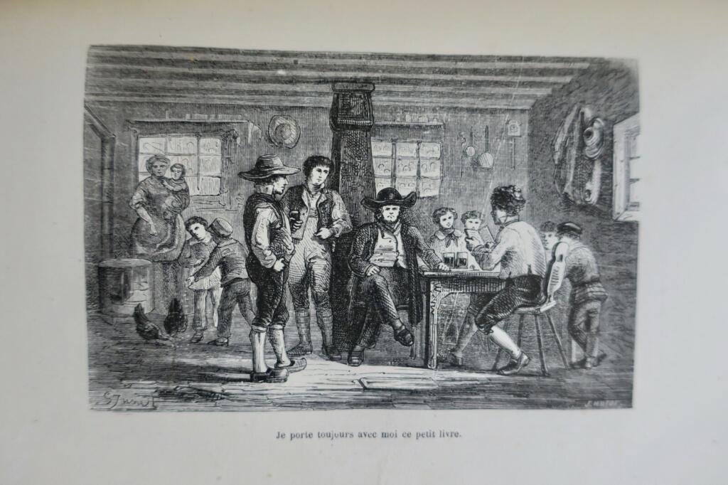 enfantina ***LE MONDE DES ENFANTS. CONTES MORAUX 1860