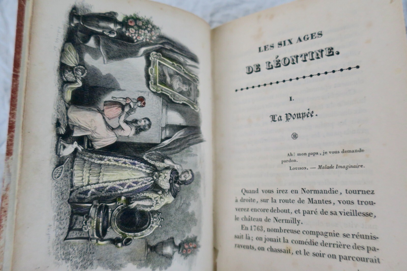 enfantina Les six âges de Léontine – Image 4