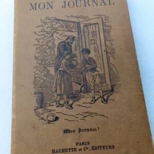 Enfantina Mon journal 1883-1884 3ème année