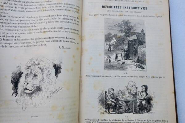 Children's Monthly Journal 1883-1884