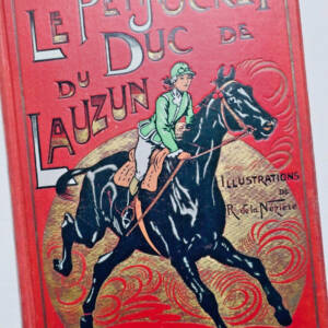 Enfants à travers l'histoire. Le petit Jockey du duc de Lauzun ill-Nézière