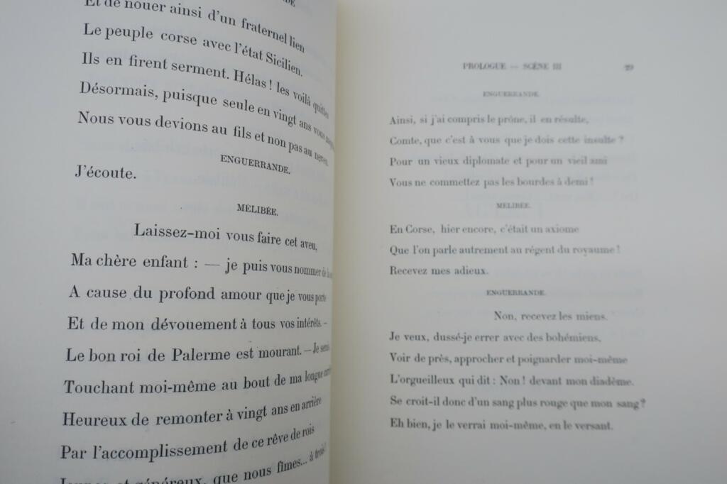Enguerrande. Poème dramatique précédé d&rsquo;une préface par Théodore Banville Rodin