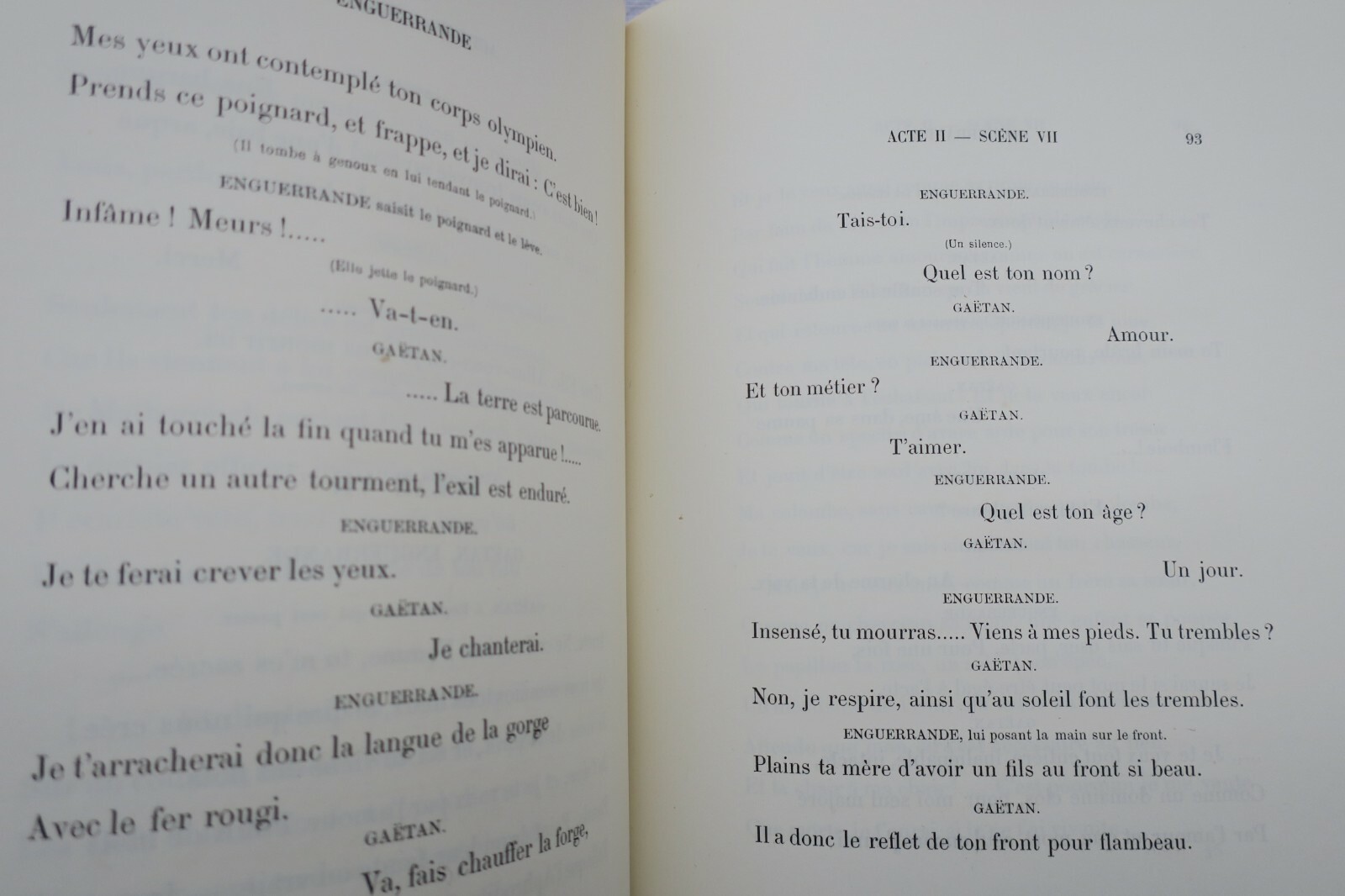 Enguerrande. Poème dramatique précédé d'une préface par Théodore Banville Rodin – Image 3