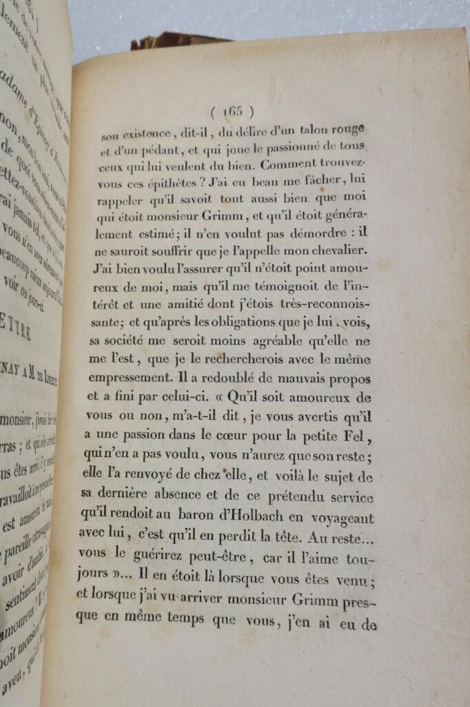 Erinnerungen von Madame d'Epinay