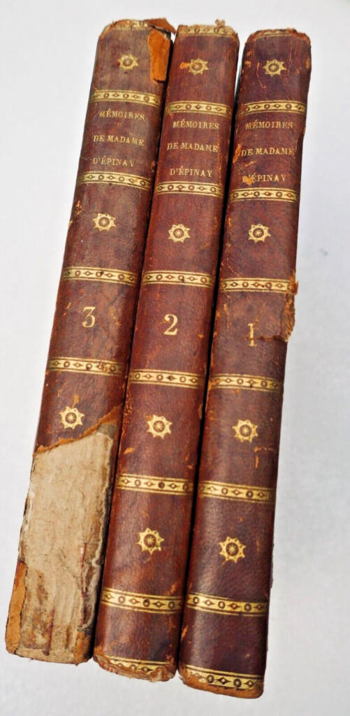Erinnerungen von Madame d'Epinay