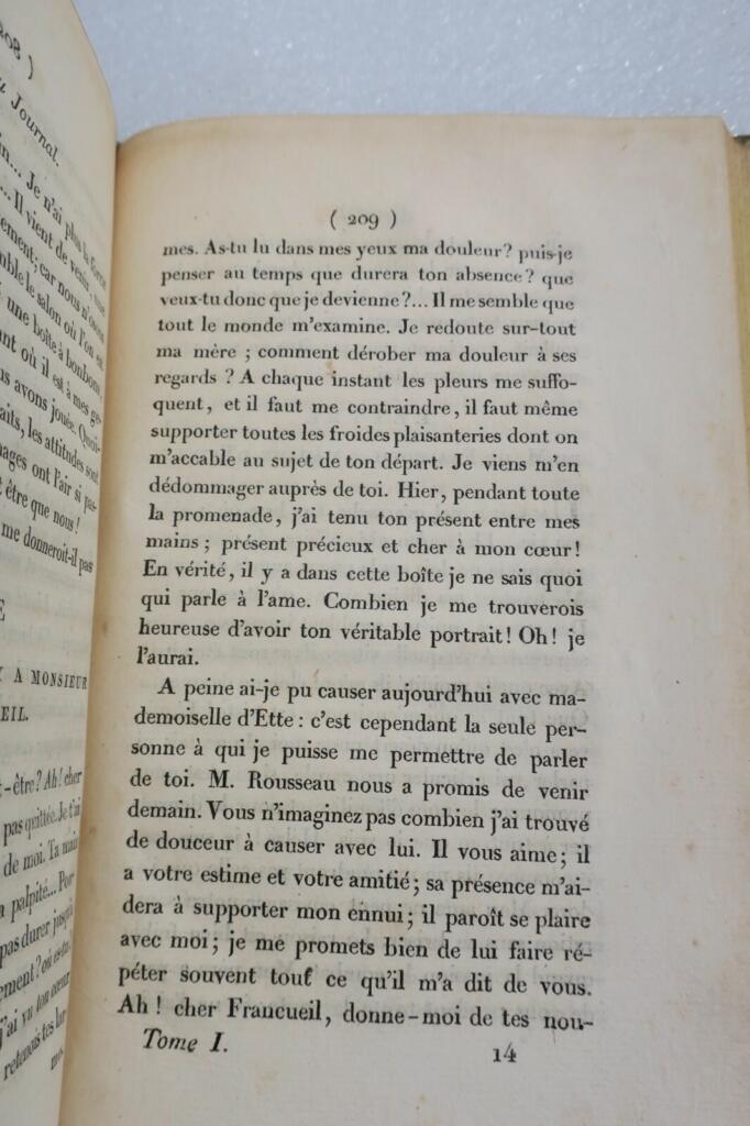 Erinnerungen von Madame d'Epinay