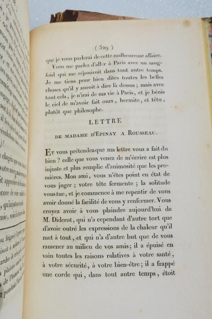 Erinnerungen von Madame d'Epinay