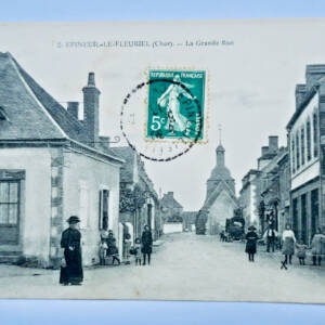 EPINEUIL LE FLEURIEL - La grande rue