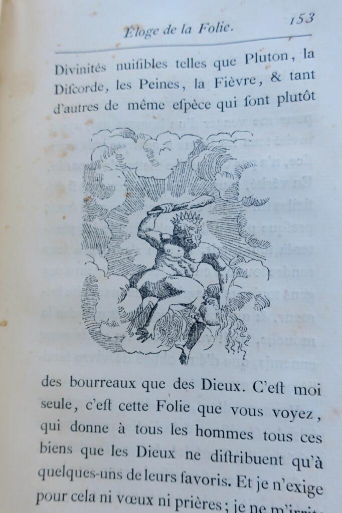 Lob der Torheit mit Holbein-Illustrationen