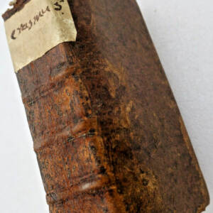 Erasmus In Rotterdam circa 1650 mini