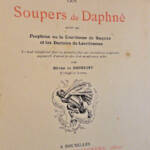 érotic Soupers de Daphné suivi de Psaphion.. Courtisane de Smyrne et Les Dor.. - La Librairie Antique