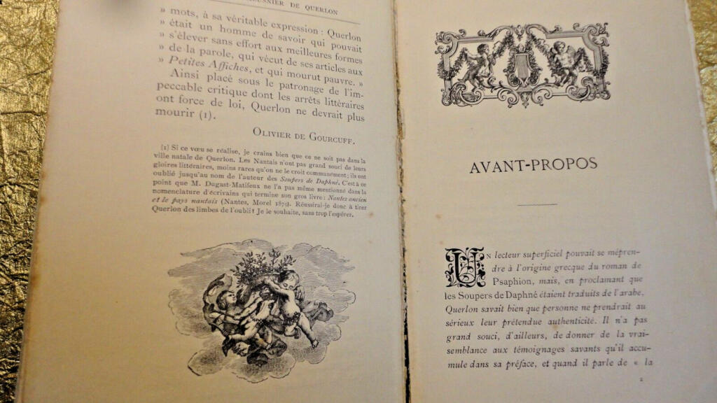 Erotische Erzählungen von Meusnier de Querlon mit seltenen Illustrationen