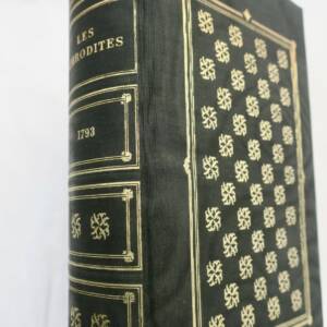 érotiqu APHRODITES OU FRAGMENTS THALI-PRIAPIQUES SERVIR A L'HISTOIRE DU PLAISIR