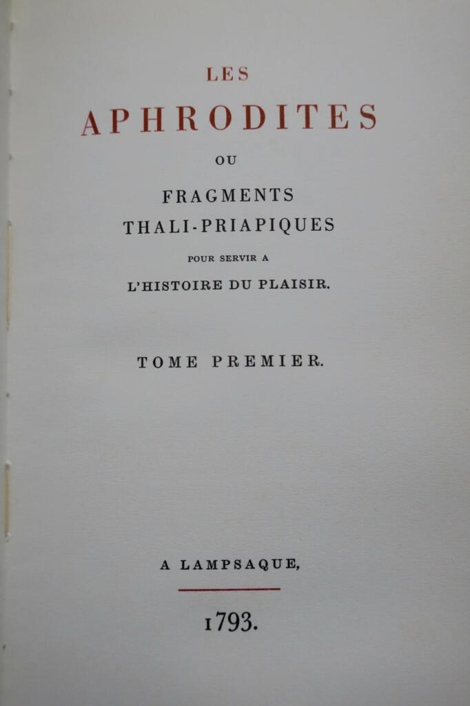 Erotic history and pleasure in antiquity