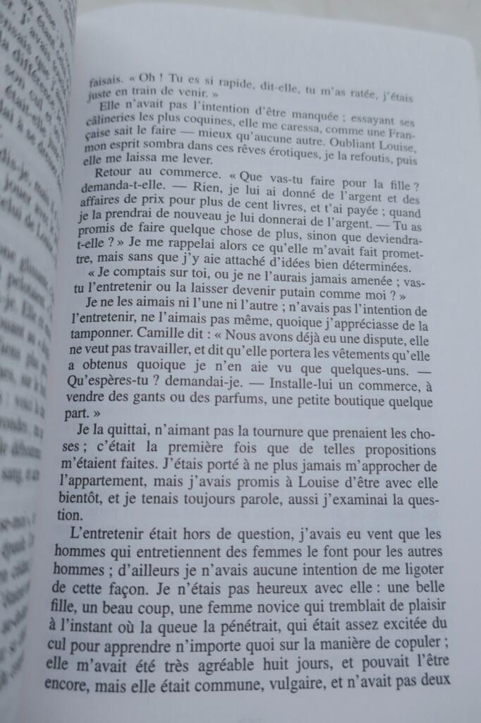Anonymes erotisches Memoir