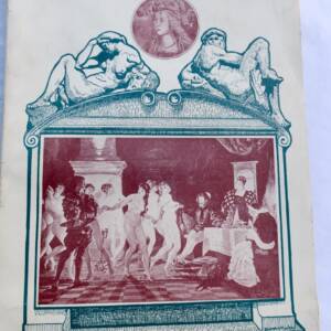 Erotique APOLLINAIRE GUILLAUME LA ROME DES BORGIA