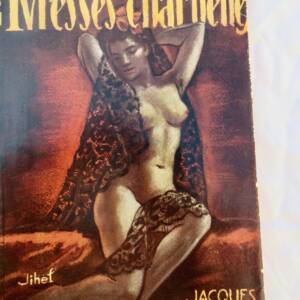 Erotique BARON Jacques Ivresses charnelles 1954