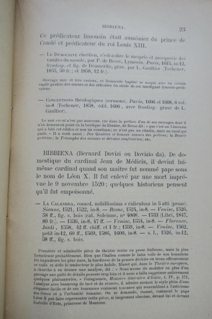 Erotic Clerical Bibliography 1879