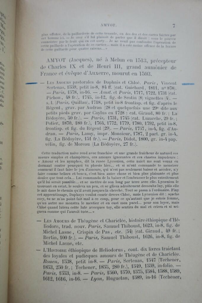 Erotic Clerical Bibliography 1879