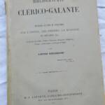 Erotische Kleriker-Bibliographie 1879