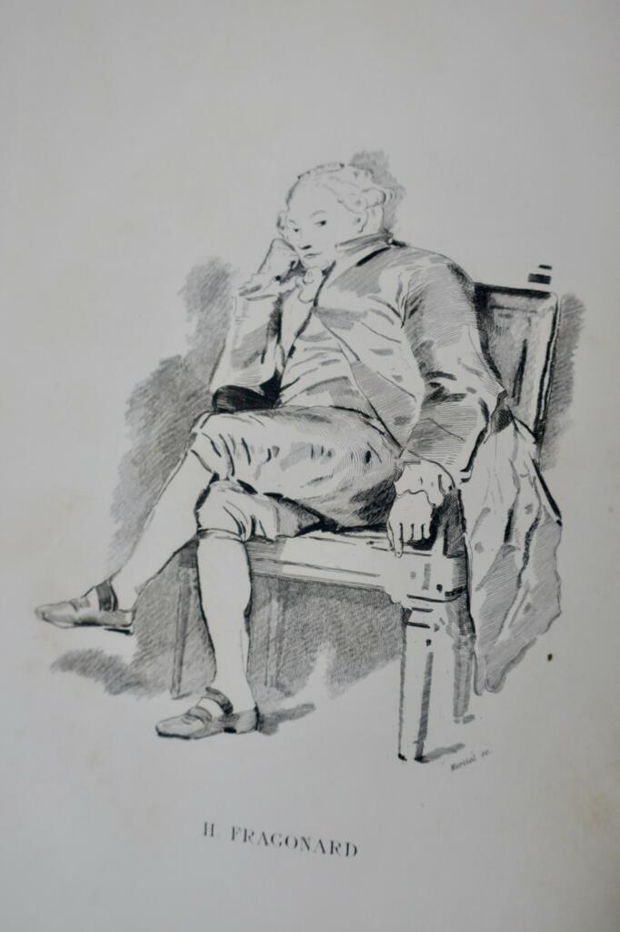 érotique CONTES DE LA FONTAINE illustrations de Fragonard