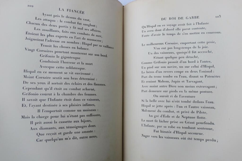 érotique CONTES DE LA FONTAINE illustrations de Fragonard