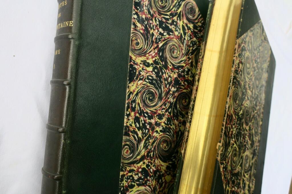 érotique CONTES DE LA FONTAINE illustrations de Fragonard