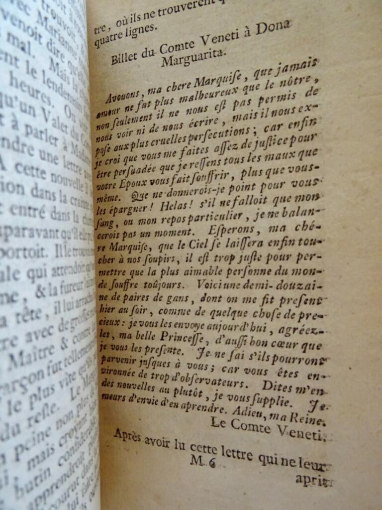 érotique Jean danse mieux que Pierre, Pierre danse mieux que Jean 1719