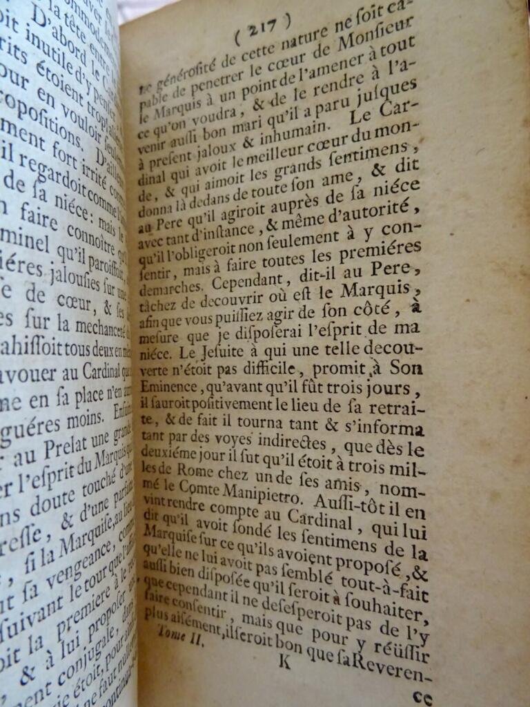 érotique Jean danse mieux que Pierre, Pierre danse mieux que Jean 1719