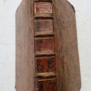 EROTIQUE LE MIROIR DES URINES PAR LESQUELLES ON VOIT & CONNOIT ...1762
